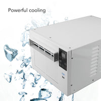 Portable Air Conditioner Energy Saving 1900BTU 280W Mini Mobile AC with Remote Control for Home Dorm Office Camping Pet Space