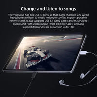 Global Rom Lenovo Pad LEGION Y700 2023 Snapdragon 8+ 12GB 256GB 2K 144Hz Display Screen ZUI15 WIFI Gaming Tablet PC Tab Tablet