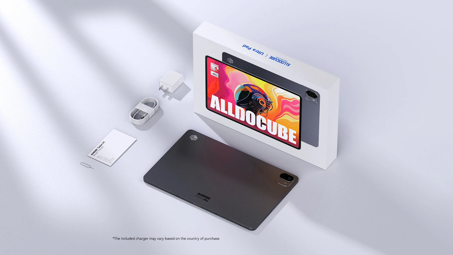 World Premiere ALLDOCUBE Ultra Pad 13'' 2.8K 144Hz Tablet Snapdragon 7+Gen3 18GB RAM 256GB ROM Android 15 15000mAh Cube AI