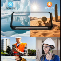 8849 Tank 4 Unihertz Rugged Smartphone Projector 720P 100 Lumens 6.78'' AMOLED 512G Android14 11600mAh 5G Dimensity 7300 120Hz