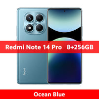 FR Warehouse Xiaomi Redmi Note 14 Pro 4G Smartphone Global Version 5500mAh 6.67" AMOLED MediaTek Helio G100-Ultra 200MP Camera