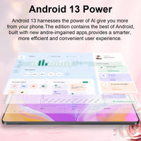 2025 Global New 10.36 inch tablet Android 14 Pad 15 Pro 16GB 1TB Snapdragon 8 Gen2 4KHD 5G WIFI Bluetooth WPS 20000mAh tablets