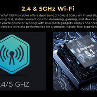 【World Premiere】HOTWAV R10 Pro Rugged Tablets 10800mAh 8GB+256GB OTG Charging Tablet For Field Exploration+Mountain Climbing