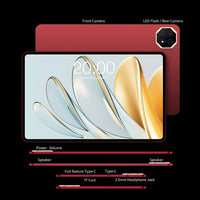 Teclast T60 AI Tablet Allwinner A733 Octa-Core 12inch 2K HD TDDI Screen 6GB RAM 128GB ROM Android 15 WiFi6 8000mAh 13MP+5MP