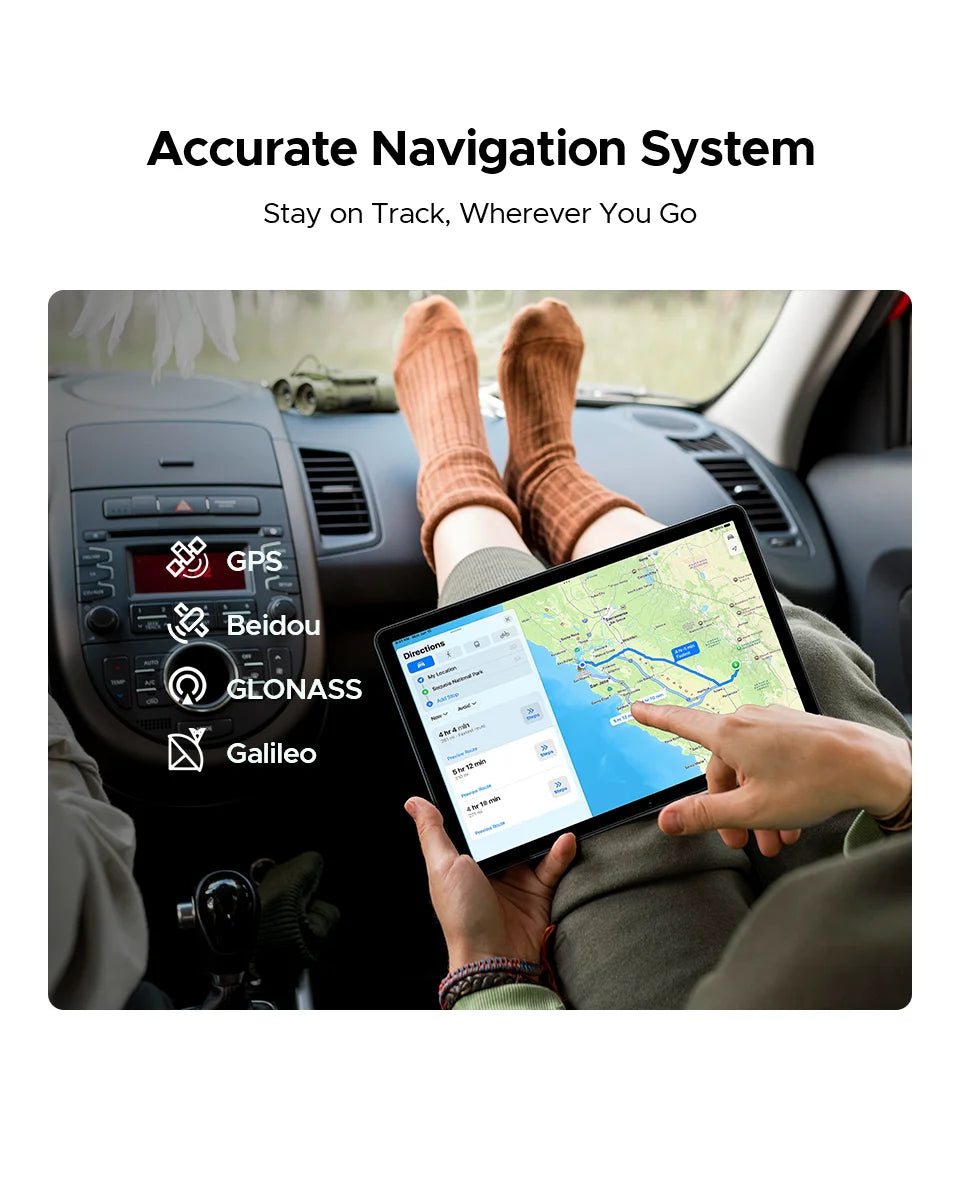 【Brand+】Doogee Tab A9 Pro+ Tablet Pc 11-Inch Android 15 30Gb Ram(6+24) 128Gb Rom 8580Mah Battery Widevine L1 Support