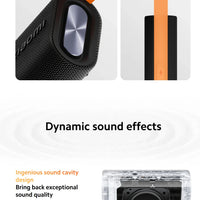 Global version Xiaomi Sound Pocket IP67 Bluetooth 5.4 Portable Speaker TWS Stereo Combo 1000mAh 10-Hour Battery Life Microphone
