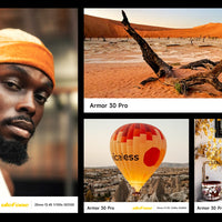 【World Premiere】Ulefone Armor 30 Pro 5G Rugged Phone Android 14 Smartphone 6.9" 120Hz 32GB+512GB 12800mAh Night Camera 64MP NFC