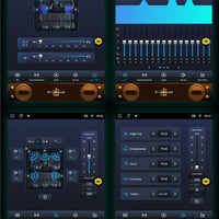 Android 13 Car Radio for Ford Focus Mk3 2011-2017 Multimedia Player 2Din Navigation Carplay Head Unit Stereo 9.7" Speakers Audio