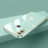 For Huawei Y9 2019 Case Luxury Square Plating JKM-LX1, JKM-LX2, JKM-LX3 Phone Case ShockProof Silicone Back Cover Fundas