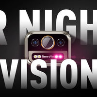 【World Premiere】Ulefone Armor 25T 4G Thermal Imaging Rugged Phone Android 14 33W 50MP+64MP NFC Waterproof Smartphone Global