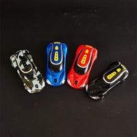 Car Shape Push Button Mobile Phone 1.8 Inch Mini Student Dual Sim 0.3MP CellPhone MP3 Wireless FM Luxury Type-C Telephone