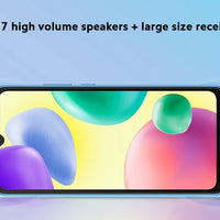 Original Xiaomi Redmi 10A 4G Global Smartphone 4GB 64GB 6.53' HD Display Helio G25 Octa Core 13MP Fingerprint 5000mAh SmartPhone