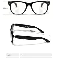 F16 Specification of AI Intelligent Translation Glasses Sunglasses Voice Remote Control Music sports spectacles Eyeglasses