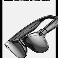 4K HD AI Smart Glasses Chat GPT 100MP Camera Bluetooth Call 260Mah Battery Voice Assistant Control Glasses for Men Women