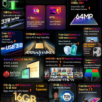 Blackview BV8900 Rugged Phone Thermal By FLIR® Camera Android 13 16GB 256 GB Mobile Phone 10000mAh 33W Fast Charge Cellphone