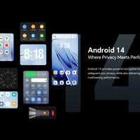 Oukitel WP52 5G Rugged Smartphone Android14 16GB+256GB 6500mAh Mobile Phone 48MP NFC Cell Phone