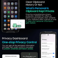 Blackview BV9300 Pro Rugged Phone 6.7'' 120Hz Display 8/12GB 256GB Smartphone With Dual Screen 15080mAh Battery 64MP Cellphone