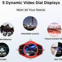 DOOGEE S200 Plus 5G Rugged Phone 1.32" Rear Display AI Image 6.72'' Screen 16GB 512GB 11000 mAh Battery Android 15 Smartphone