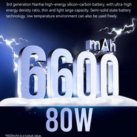 Nubia Z70s Ultra 5G Smartphone Snapdragon 8 Elite 6.85'‘AMOLED Display NEOVISION AI Photography4.0 50MP 144Hz 6600mAh NFC IP69