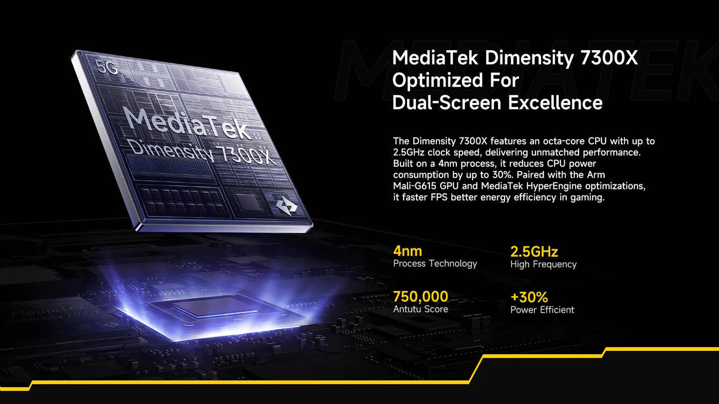 Ulefone Armor 30 Pro 5G Rugged Phone Android 14 Smartphone 6.9" 120Hz 32GB+512GB 12800mAh Night Camera 64MP NFC 66W