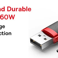 Baseus USB C Cable 100W  for iPhone 16 15 Plus Pro Max Retractable Cable For MacBook iPad Fast Charger Cable Charger Data Wire