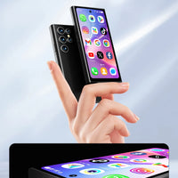 NEW SERVO S27 Mini Android Smartphone 4.0" Full Screen 2GB+16GB Memory 5MP 2 SIM Stanbdby Face Unlock 3G Cute Phones Google Play