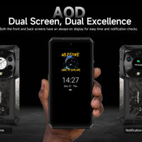 Ulefone Armor 28 Pro 5G AI Rugged Phone 512GB ROM Smartphone 120W MTK Dimensity 7300  10600mAh 6.67”AMOLED 64MP Mobile phone