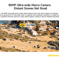 【World Premiere】Ulefone Armor 30 Pro 5G Rugged Phone Android 14 Smartphone 6.9" 120Hz 32GB+512GB 12800mAh Night Camera 64MP NFC