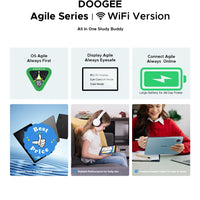 【Brand+】Doogee Tab A9 Pro+ Tablet Pc 11-Inch Android 15 30Gb Ram(6+24) 128Gb Rom 8580Mah Battery Widevine L1 Support