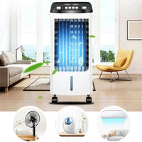70W Portable Air Conditioner Conditioning Fan Humidifier Cooler Cooling 220V Air Conditioner Timed Cooling Fan Humidifier+Gift