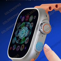 DW100 Pro Smartwatch Fingerprint Unlock control Smart Watch 256GB Storage ROM Free Download App WIFI GPS WIFI 2.29inch Amoled