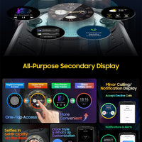 Blackview BV9300 Pro Rugged Phone 6.7'' 120Hz Display 8/12GB 256GB Smartphone With Dual Screen 15080mAh Battery 64MP Cellphone