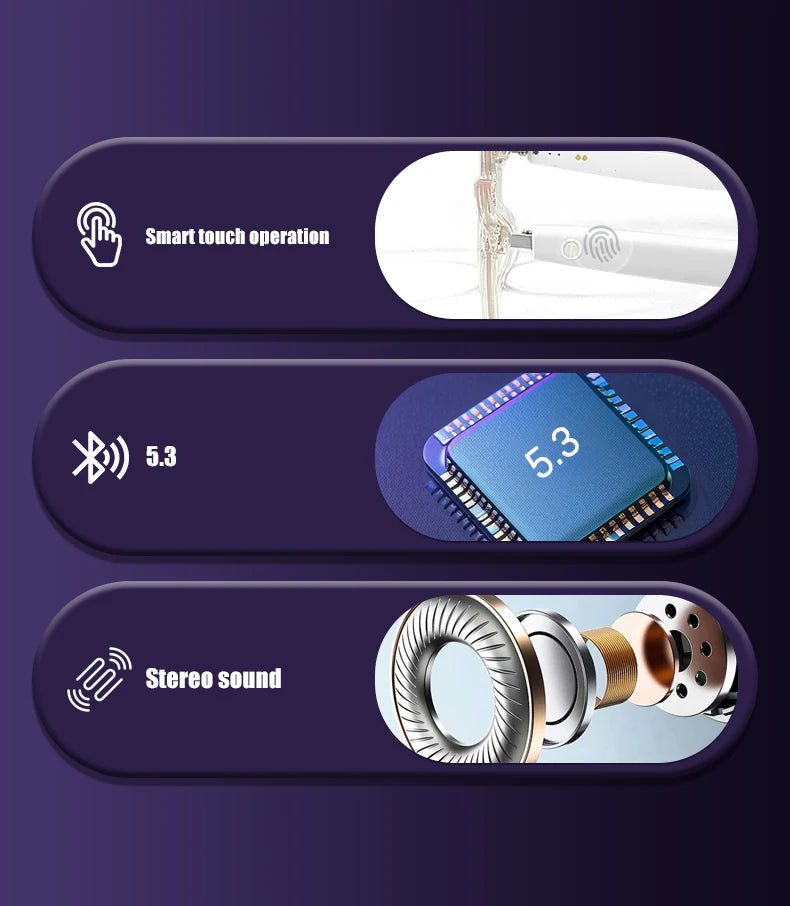 GS03 Smart Glasses for Men BT Sunglasses Earphone Outdoor Sports UV400 Polarized Anti Blue Light Lens IPX5 Intelligent Glass