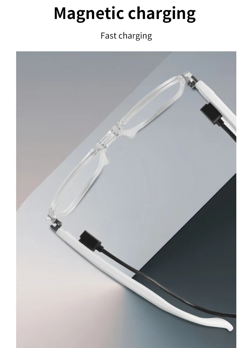 Koipsse Smart glasses double beam frame high value photochromic lens sunglasses suitable for men and women outdoor holiday gifts