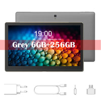 Global Version 14 Inch 1920x1080 IPS Big Screen Tablet PC 5+13MP Camera 12+256GB Deca-Core планшет 2 IN 1 Tablets Android Laptop