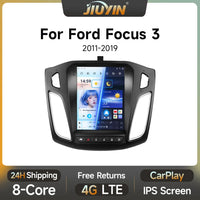 Android 13 Car Radio for Ford Focus Mk3 2011-2017 Multimedia Player 2Din Navigation Carplay Head Unit Stereo 9.7" Speakers Audio