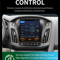 Android 13 Car Radio for Ford Focus Mk3 2011-2017 Multimedia Player 2Din Navigation Carplay Head Unit Stereo 9.7" Speakers Audio
