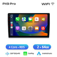 AWESAFE PX9 Car Radio Autoradio for  Fiat 500L 2012-2017  Wireless Carplay Screen Android Auto Stereo GPS Navi FM RDS BT SWC