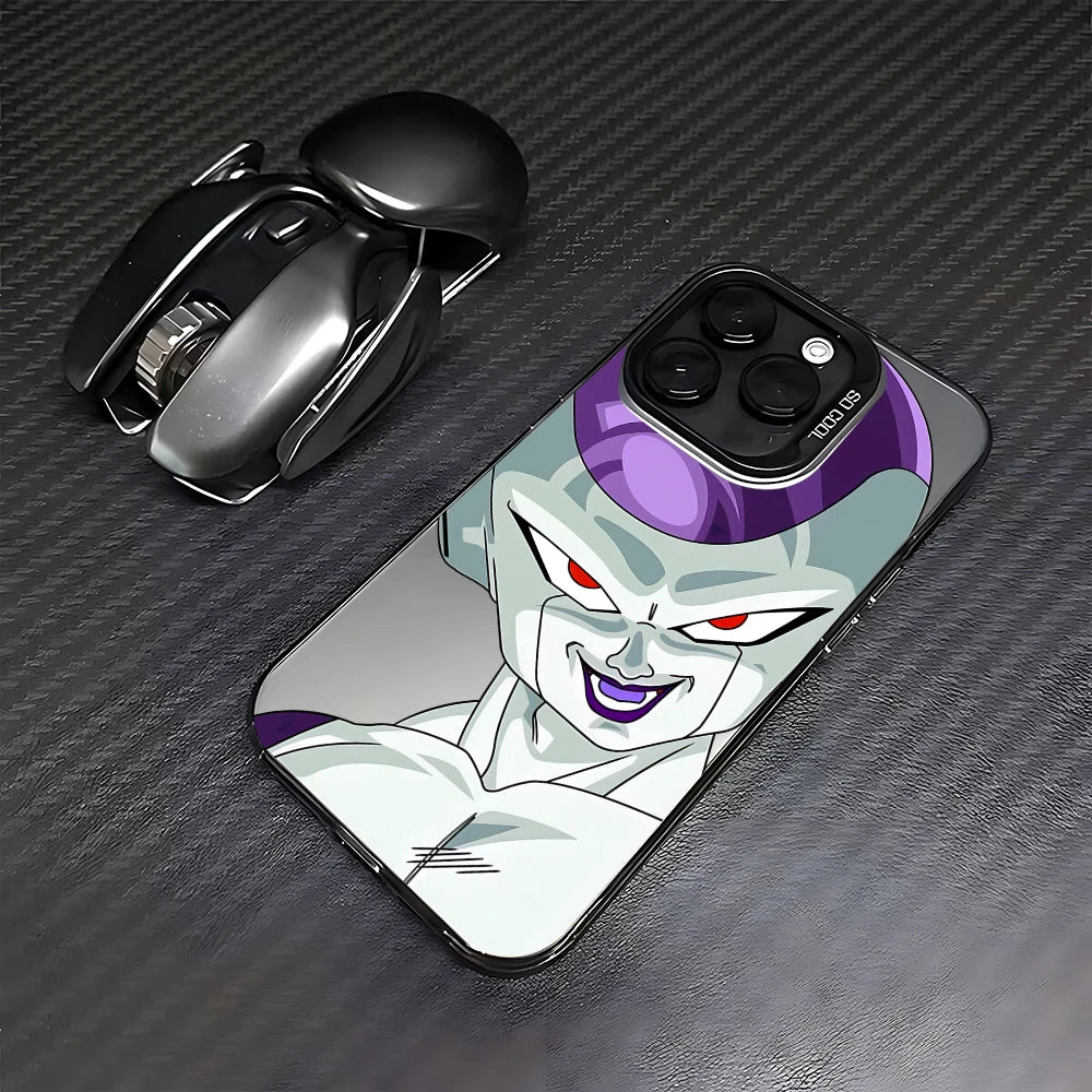 Japan Anime B-BallS Phone Case For iPhone 15 14 13 12 11 Pro Max X XR XSMAX 8 7 Plus Candy Matte Shockproof D-DragonS Back Cover