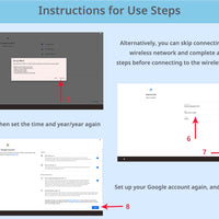 N-ONE NPad S 2023 10.1inch Tablet Pad 1280X800 HD 4GB 64GB Android 12 MTK8183 8-Cores 6600mAh Dual WIFI BT5.0 Tablettes