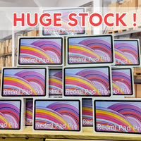 New Xiaomi Redmi Pad Pro Global Version 12.1" 120Hz LCD Display Snapdragon® 7s Gen 2 Mobile Platform 10000mAh 33W Fast Charging
