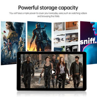PRITOM 7 Inch Tablet PC 32 GB Android 11 with Quad Core Processor HD IPS Display Dual Camera WiFi with PU Protective Case