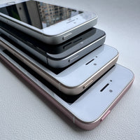 100% Original iPhone SE Cellphone 16/32/64/128GB ROM 2GB RAM 4.0" iOS A9 Touch ID 12MP Unlocked Dual Core Smartphone