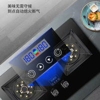gas stove dual-purpose household natural gas liquefied gas desktop embedded fierce commercial apartment commercial Desktop
