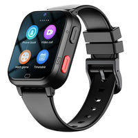 4G Kids Smart Watch 8GB ROM GPS WiFi Position Video Call Phone Android Watch Call Back Monitor with Sticker Children Smartwatch