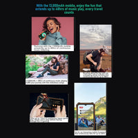 Blackview BV6200 Pro Rugged Phone 4GB/6GB+128GB IP69 Waterproof Helio P35 13000mAh With 18W Fast Charg NFC 4G Smartphone