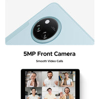 【Brand+】Doogee Tab A9 Pro+ Tablet Pc 11-Inch Android 15 30Gb Ram(6+24) 128Gb Rom 8580Mah Battery Widevine L1 Support