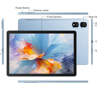 OSCAL Blackview Tab 16 Pro Tablet PC, T616 Octa Core, 11'' FHD+ Display 24GB(8+16) RAM 256GB ROM 7700mAh 4G Android 14 Tablets