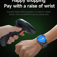 2025 New Precise Blood Lipids Uric Acid Smart Watch Men ECG+PPG Clock Blood pressure Body analysis HD Call NFC Health Smartwatch