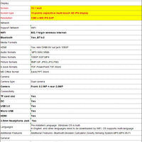 10.1 Mini 64 Bit Tablet PC Sales Mlt10w 4GBDDR RAM 32GB ROM Windows 10 USB 3.0 Intel Celeron N4000 1280 x 800 IPS G+P Dual Core